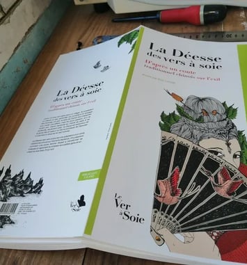 Lecture "La Déesse des vers à soie"