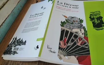 Lecture "La Déesse des vers à soie"
