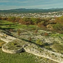Visite guidée de l'oppidum de Jastres