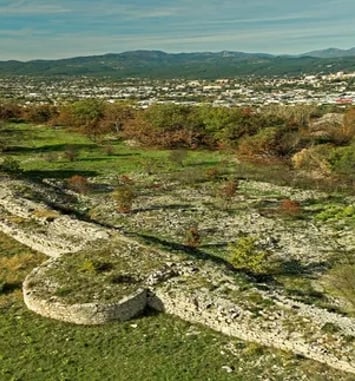 Visite guidée de l'oppidum de Jastres