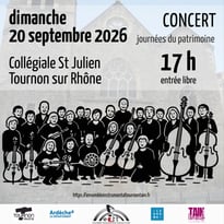 Ensemble Instrumental Tournon-Tain : Schubert et Noé Delhomme