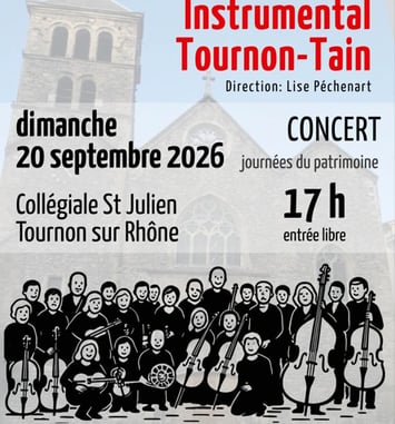 Ensemble Instrumental Tournon-Tain : Schubert et Noé Delhomme