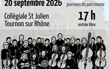 Ensemble Instrumental Tournon-Tain : Schubert et Noé Delhomme
