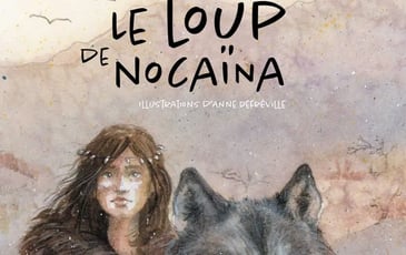 Le Loup de Nocaïna, rencontre avec l'autrice, l'illustratrice et l'auteur