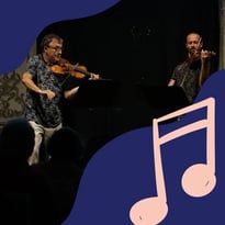 Concert Duo Débussy(s), duo de violons par Les cordes en Ballade