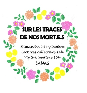 Visite Commentée du Cimetière de Lanas