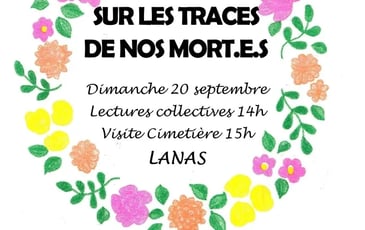 Visite Commentée du Cimetière de Lanas