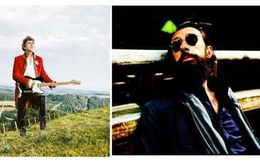 Rencontre musicale : Frank Loriou & JP Nataf