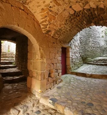 Visite guidée et commentée du vieux Lanas
