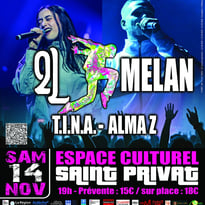 Rap Factory #1 avec 2L / Mélan / TINA / Alma Z