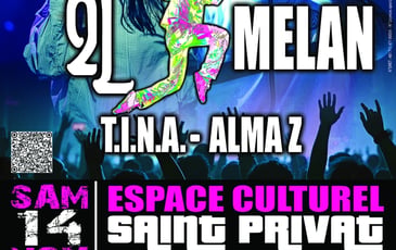 Rap Factory #1 avec 2L / Mélan / TINA / Alma Z