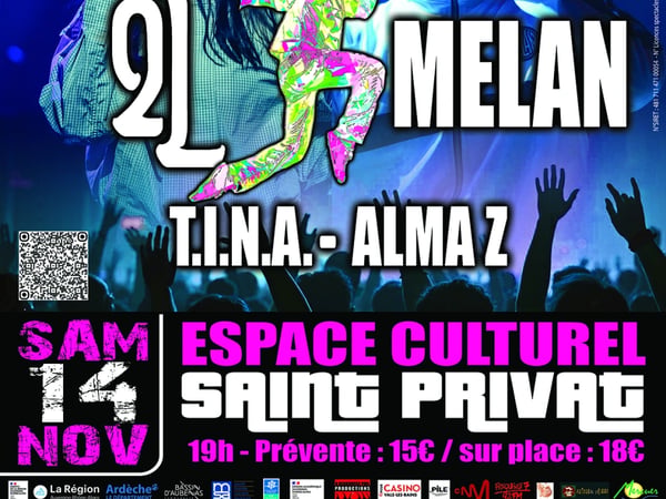Rap Factory #1 avec 2L / Mélan / TINA / Alma Z