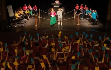 Grand match d'improvisation théâtrale