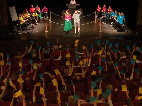 Grand match d'improvisation théâtrale