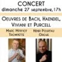 Concert orgue et trompette