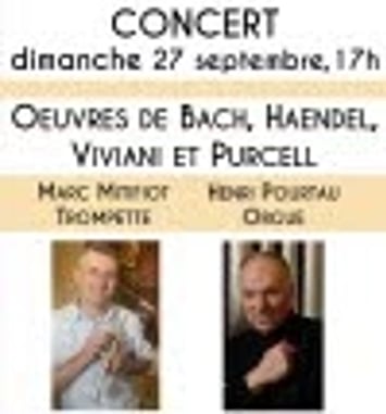 Concert orgue et trompette