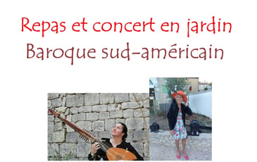 Baroque sud-américain, conte musical