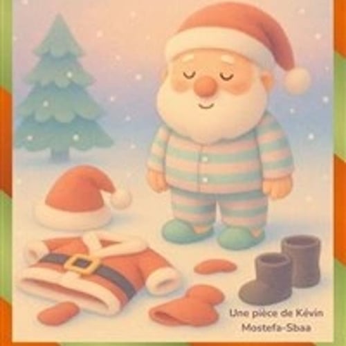 Le Père Noël perd son costume 1