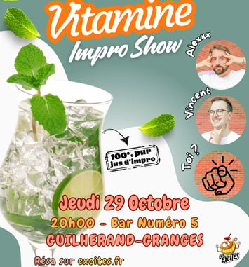 Vitamine Impro Show - Spectacle d'improvisation