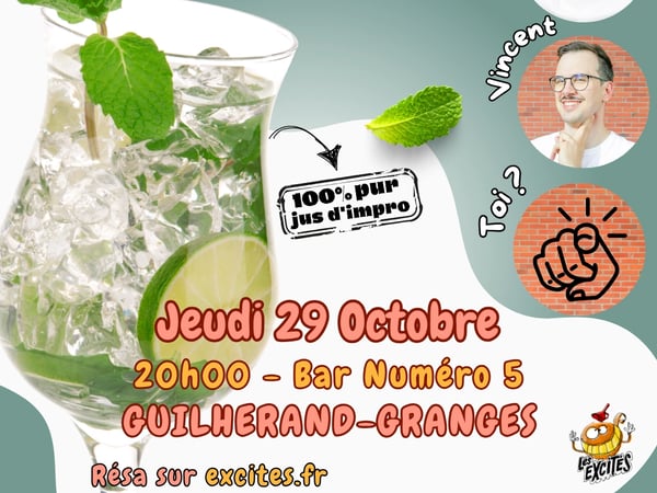 Vitamine Impro Show - Spectacle d'improvisation
