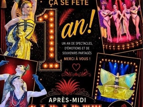 1 an de Lablascène avec le Cabaret Redlight !