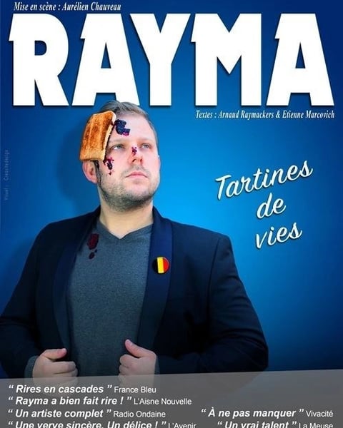 Rayma dans Tartines de vies