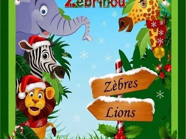 Le fantastique voyage de Noël de Zébrinou