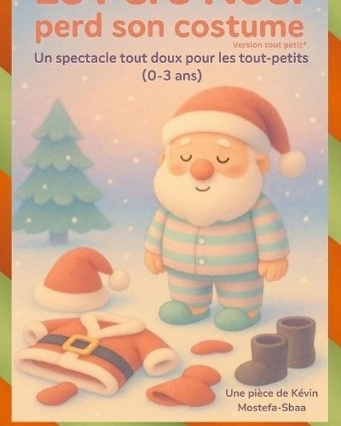 Le Père Noël perd son costume