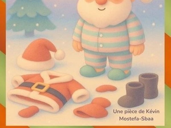Le Père Noël perd son costume
