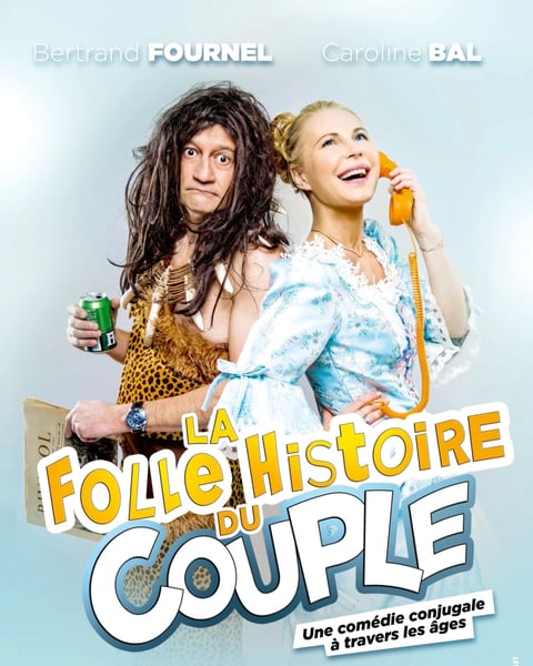 La folle histoire du couple