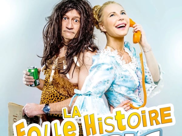 La folle histoire du couple