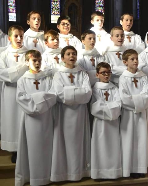 Les petits chanteurs de la croix de bois